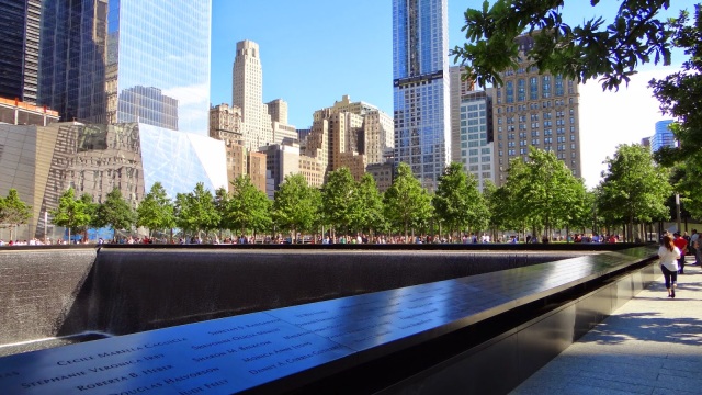 New York City 9/11 memorial