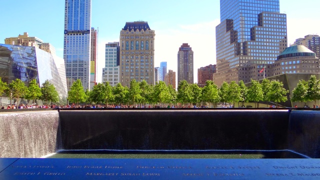 New York City 9/11 memorial